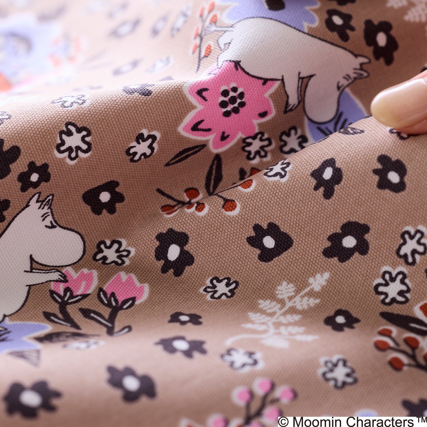 MOOMIN ムーミン ～ピエニオンニ～ 綿100％オックス - cocca
