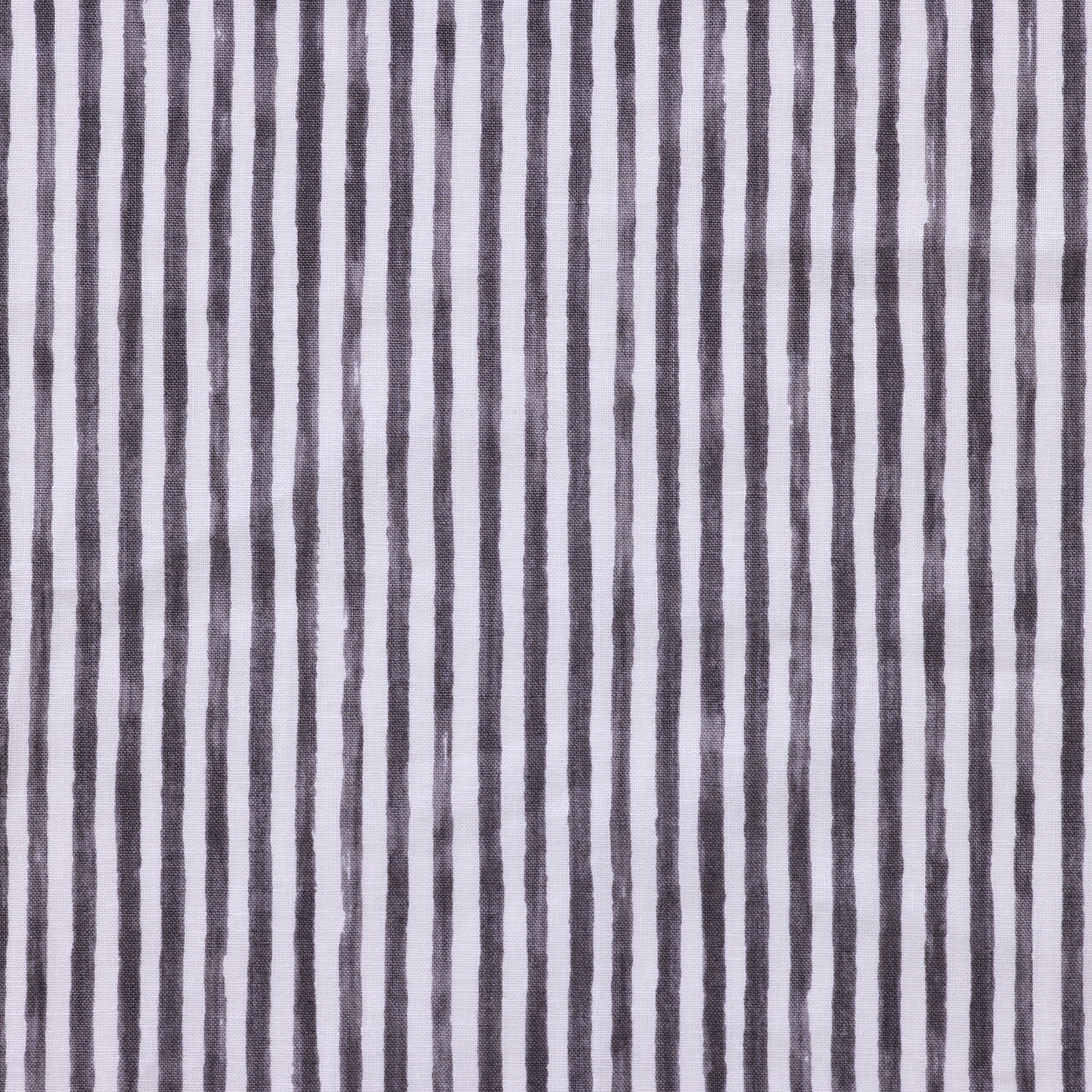 (無料サンプル)【coccaオリジナル】shima shima  ストライプ～綿麻シーチング～ - cocca