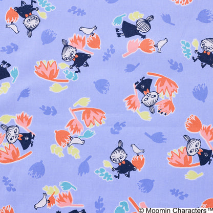 MOOMIN ムーミン ～リトルミイフェア柄～ 綿100％オックス