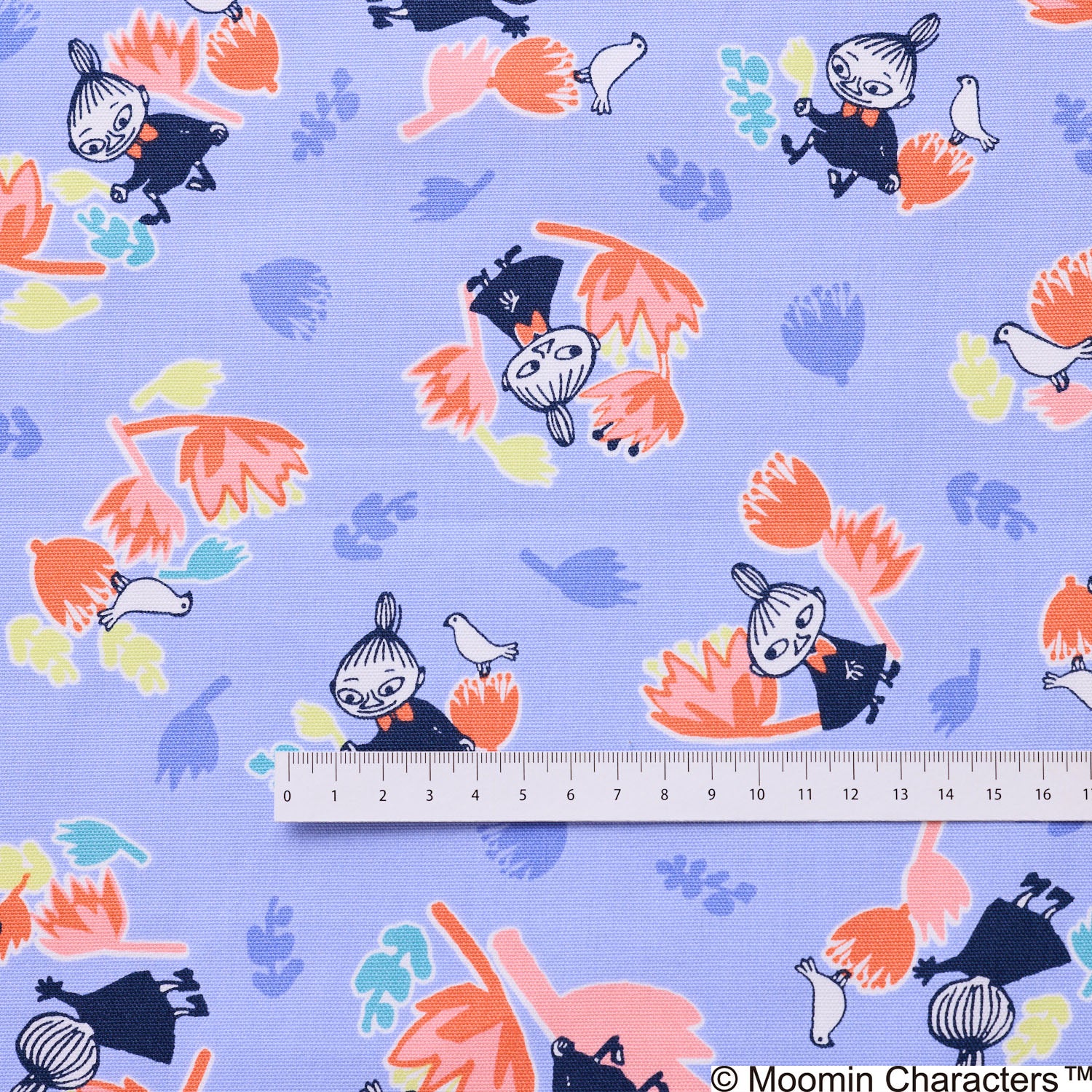 cocca(コッカ) ｜生地通販｜MOOMIN ムーミン ～リトルミイフェア柄