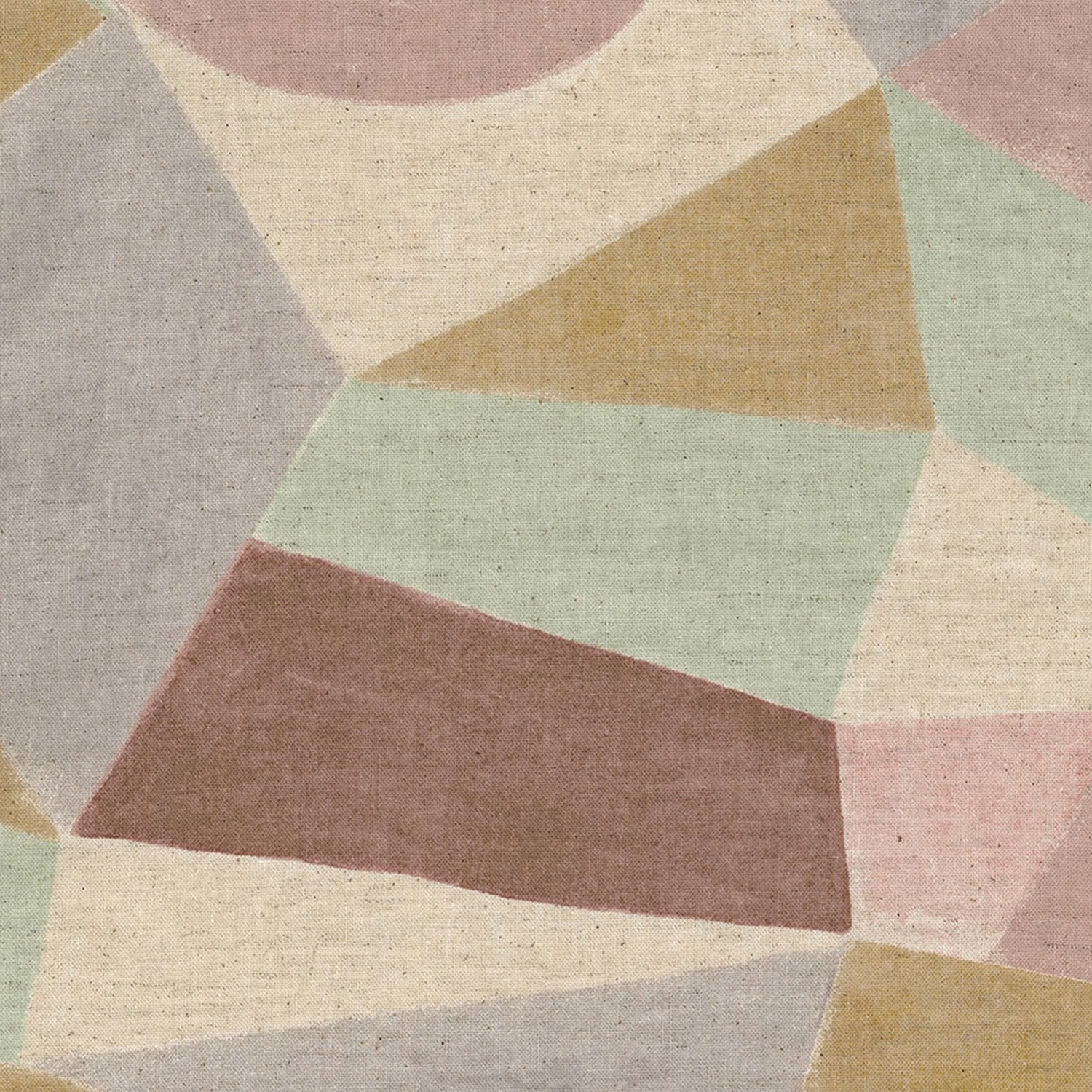 Gather by bookhou ～Shapes～ 綿麻シーチング - cocca