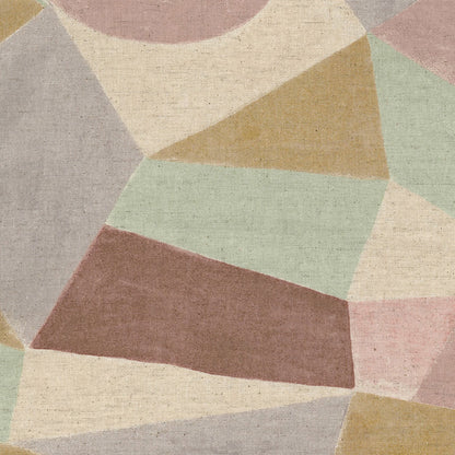 Gather by bookhou ～Shapes～ 綿麻シーチング - cocca