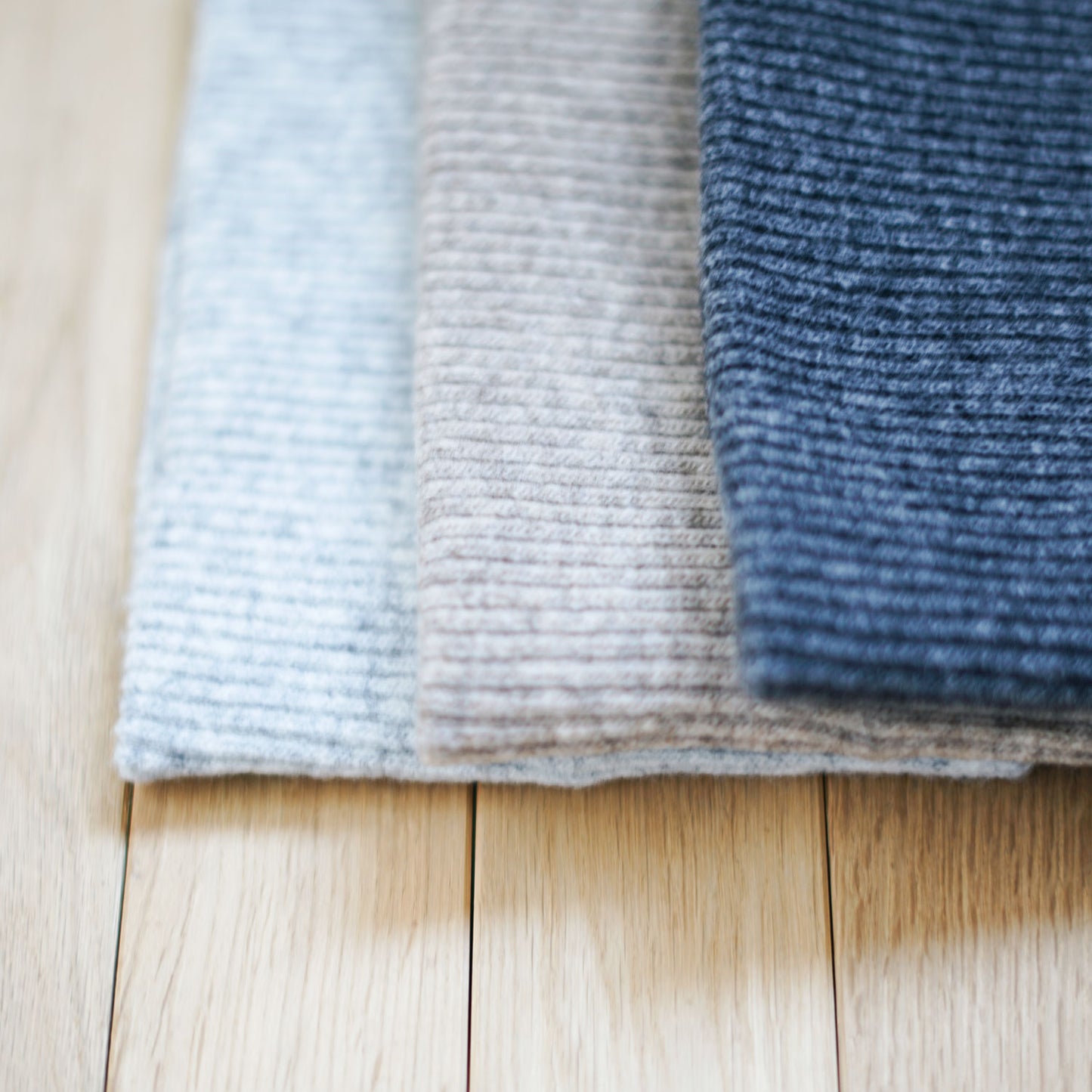 memeri カシミヤウールネックウォーマー