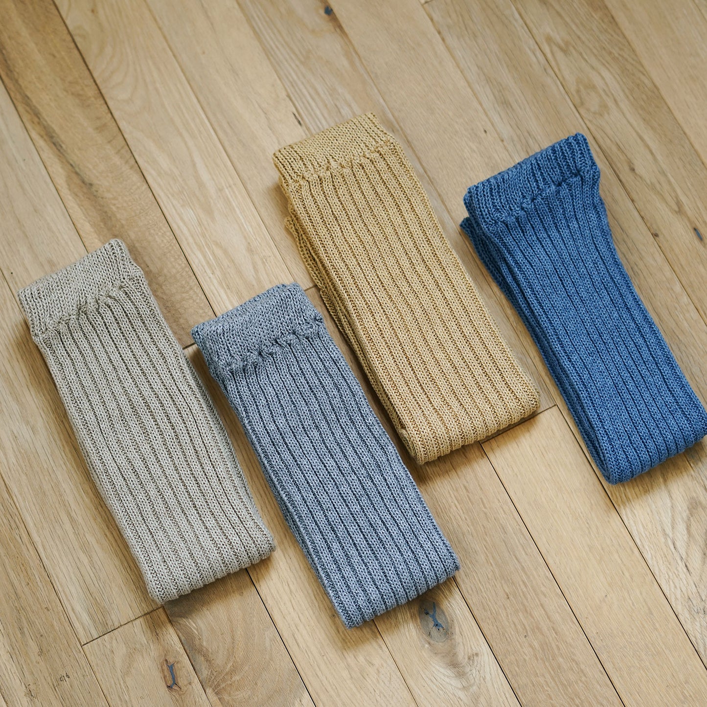 memeri カシミヤコットン アーム＆レッグウォーマー