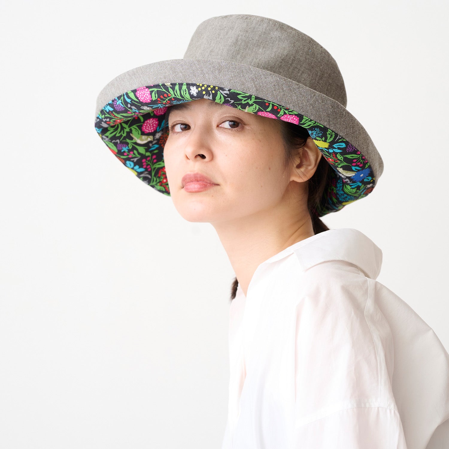 echino/エチノ -Chambray hat- ダンガリーハット - cocca
