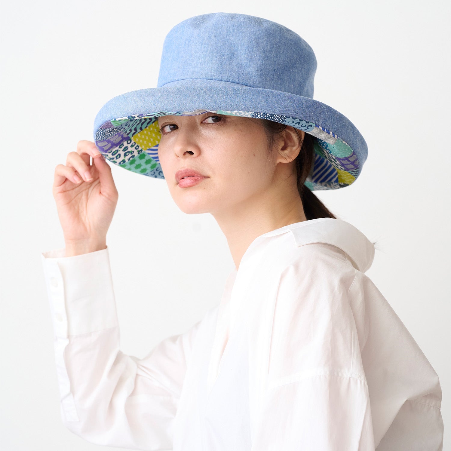echino/エチノ -Chambray hat- ダンガリーハット - cocca