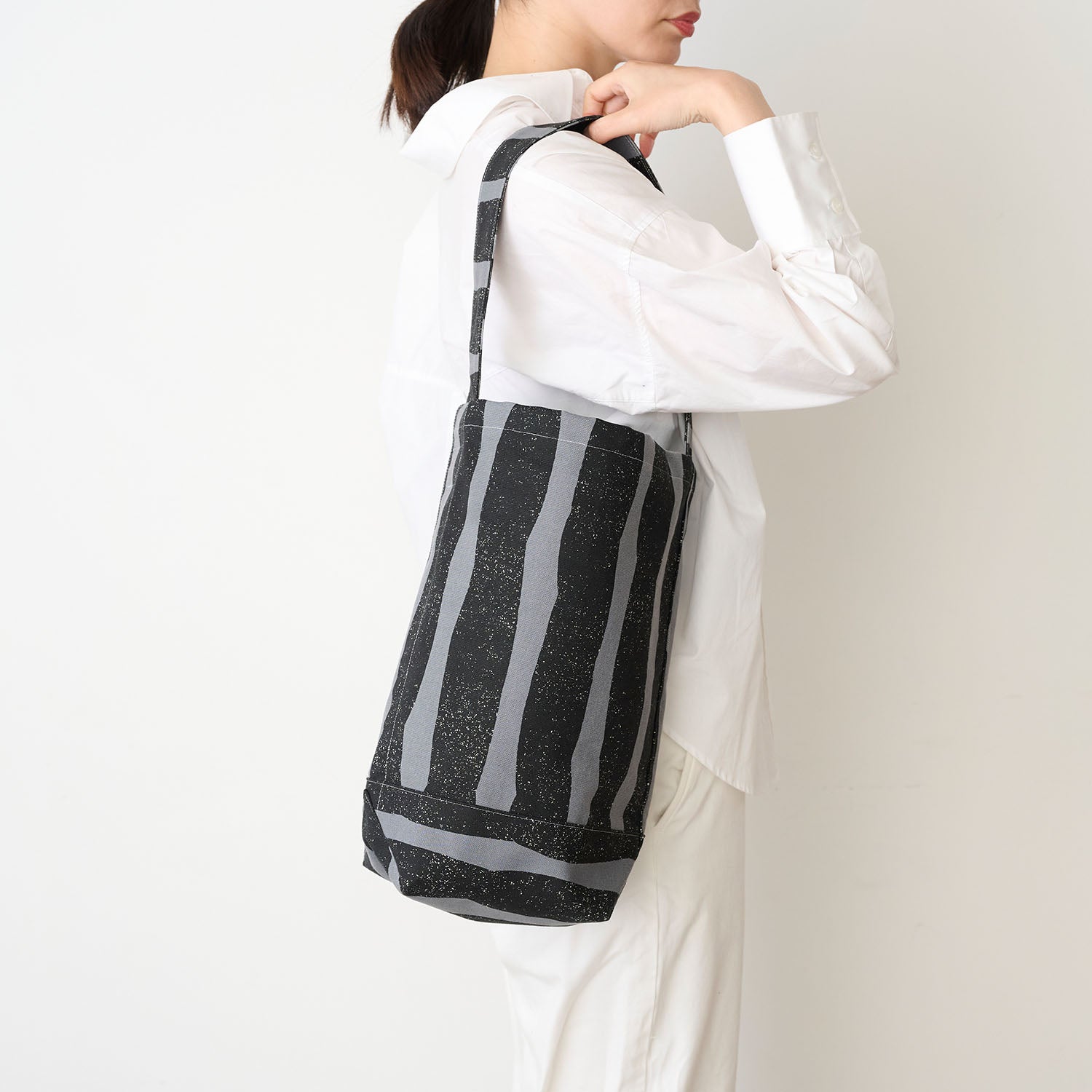 cocca(コッカ) ｜生地通販｜echino/エチノ -Cylinder Tote Bagt