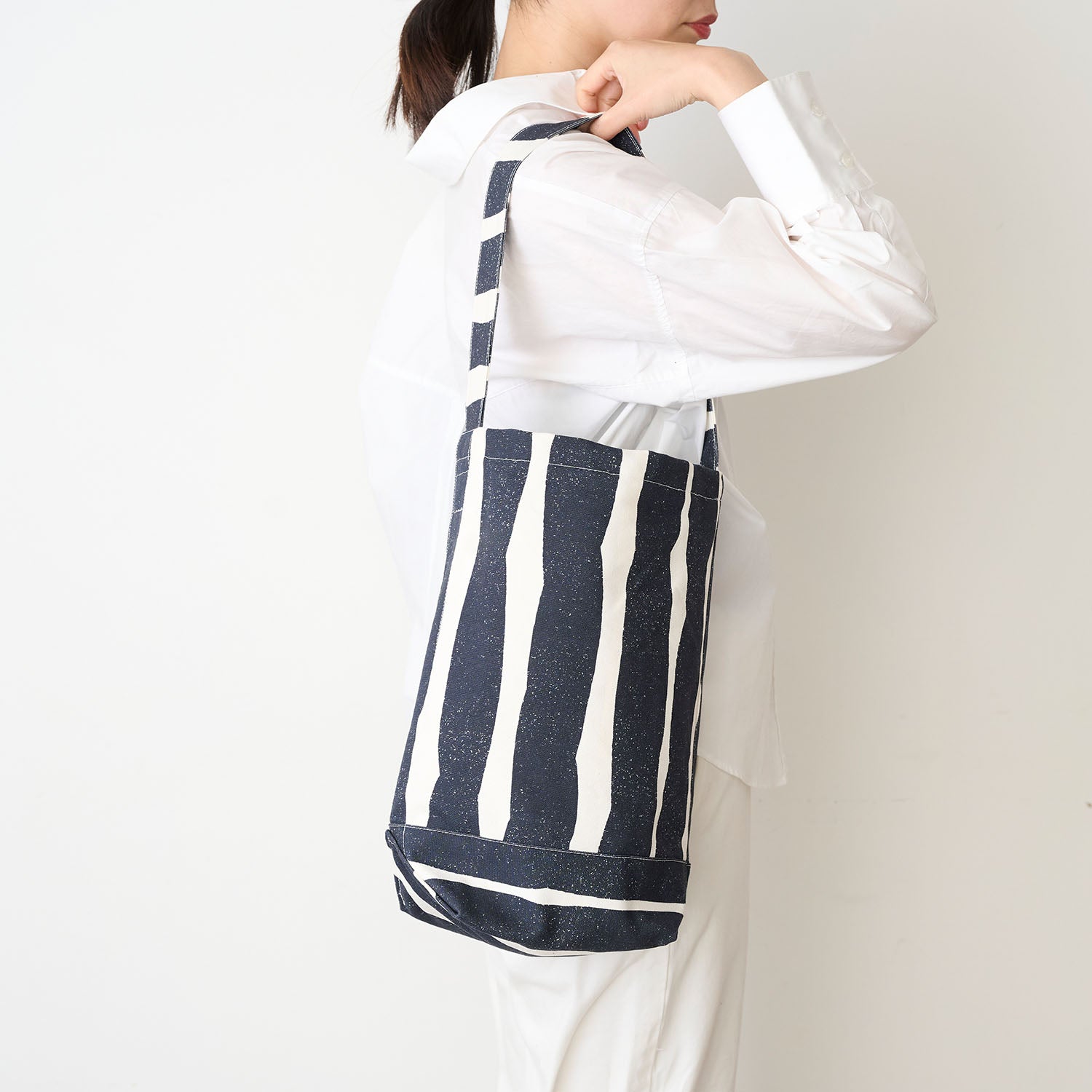 cocca(コッカ) ｜生地通販｜echino/エチノ -Cylinder Tote Bagt
