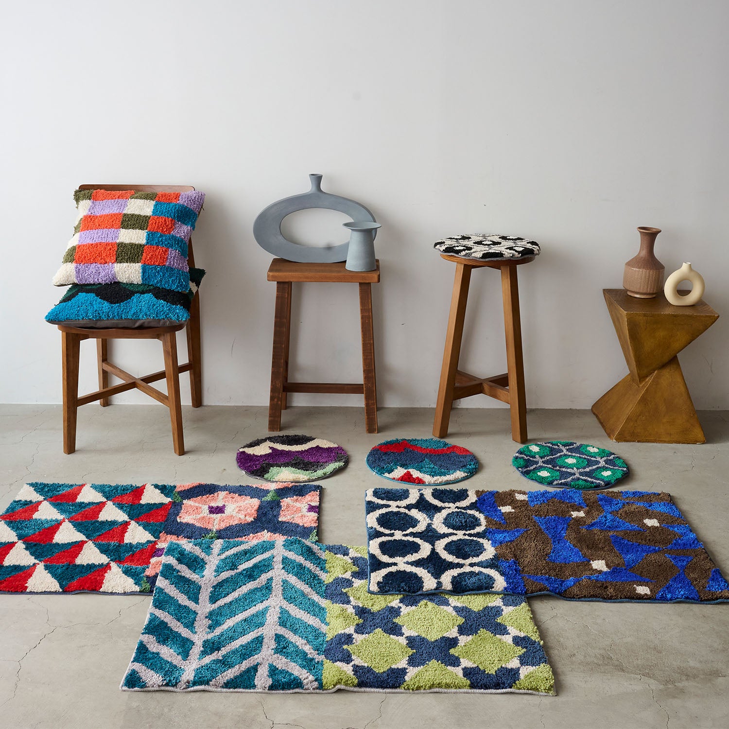 cocca(コッカ) ｜生地通販｜echino/エチノ -Cushion Cover- クッション