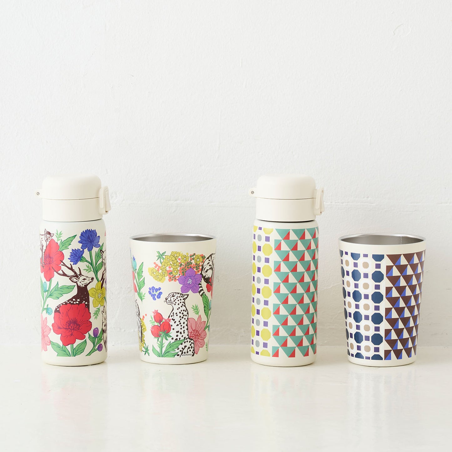 echino/エチノ -Thermal mug- 2WAYタンブラー 450ml - cocca