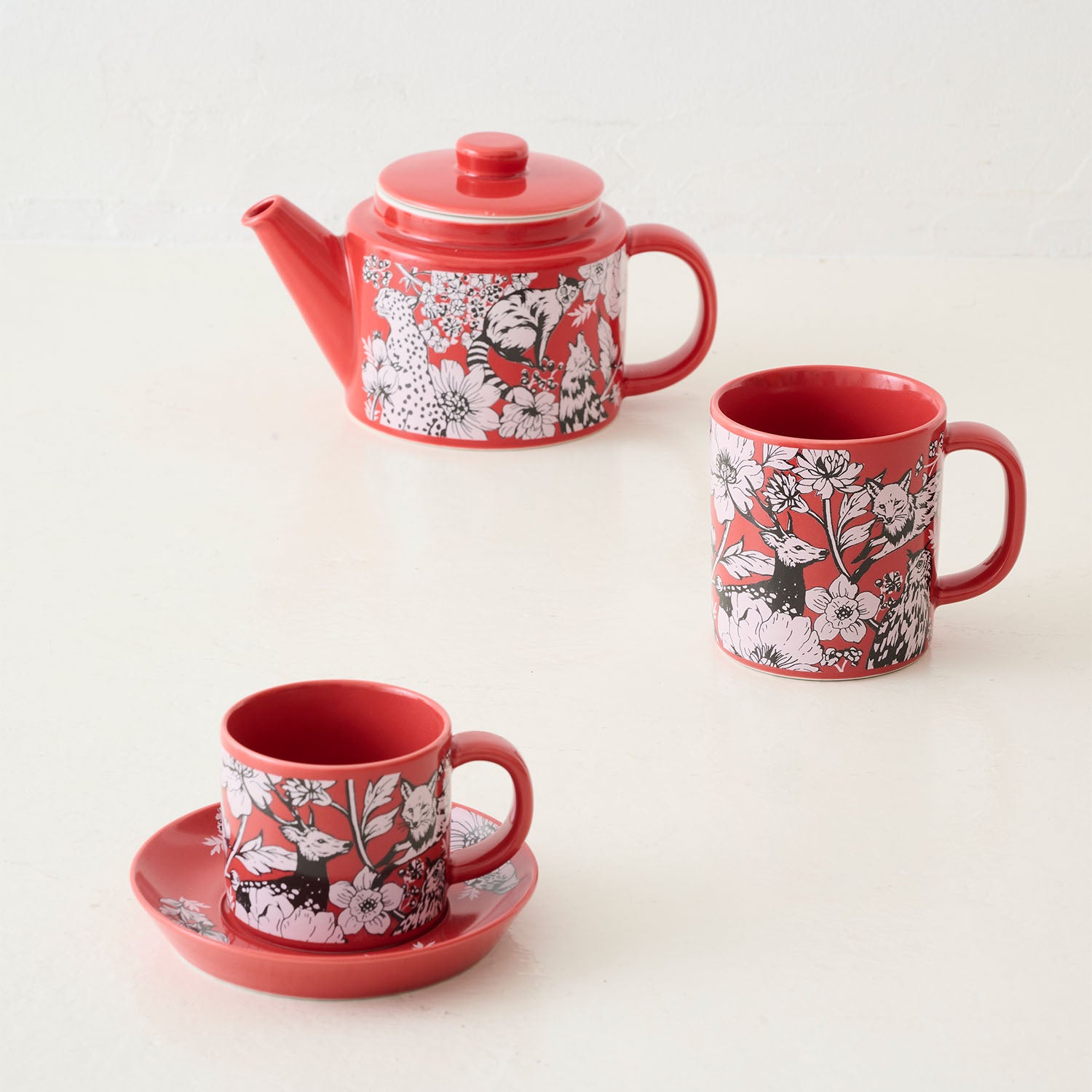 cocca(コッカ) ｜生地通販｜echino/エチノ -Cup and Saucer- カップ