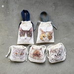 【予約販売】365 CAT ART ～CAT FACE～ 綿100%シーチング EKX-1700-2A
