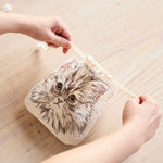 【予約販売】365 CAT ART ～CAT FACE～ 綿100%シーチング EKX-1700-2A