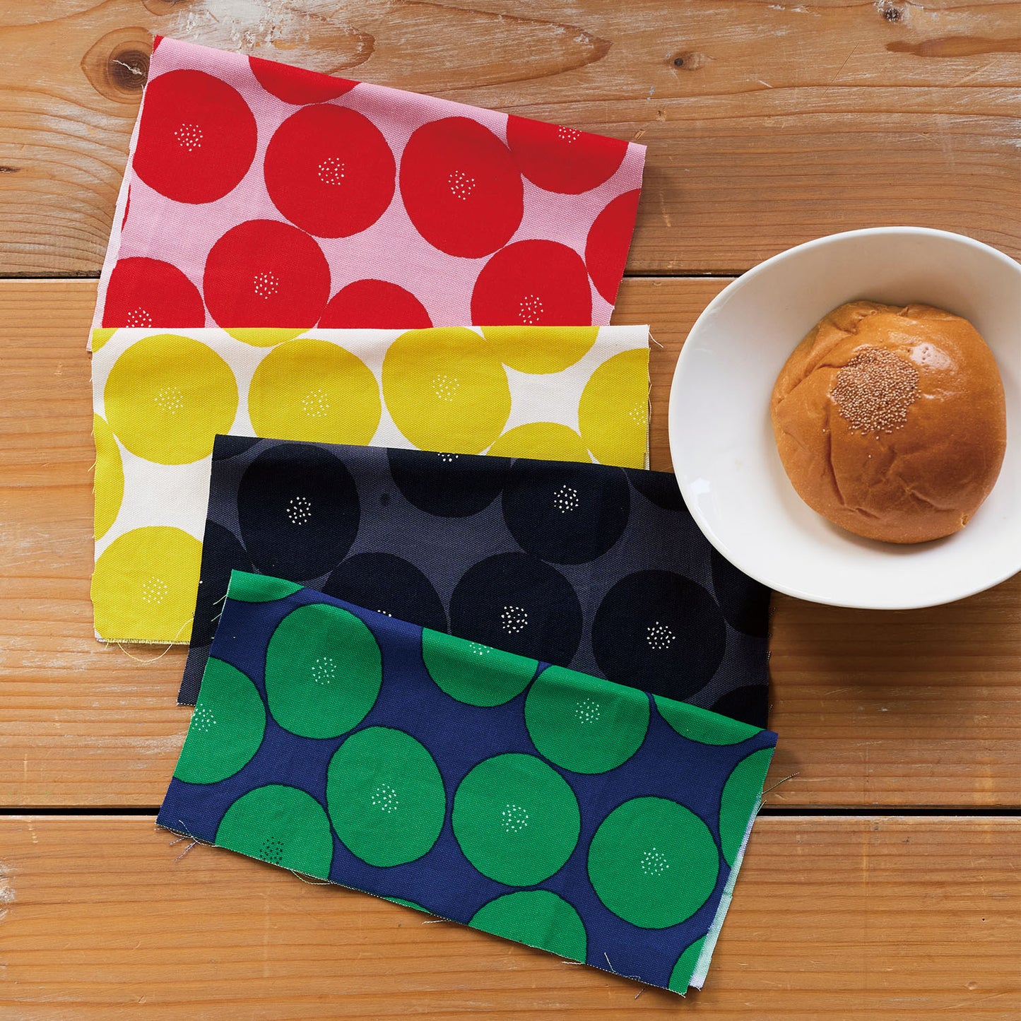 ミニあんぱん オーガニックコットン100%オックス-MUDDY WORKS by Tomotake-