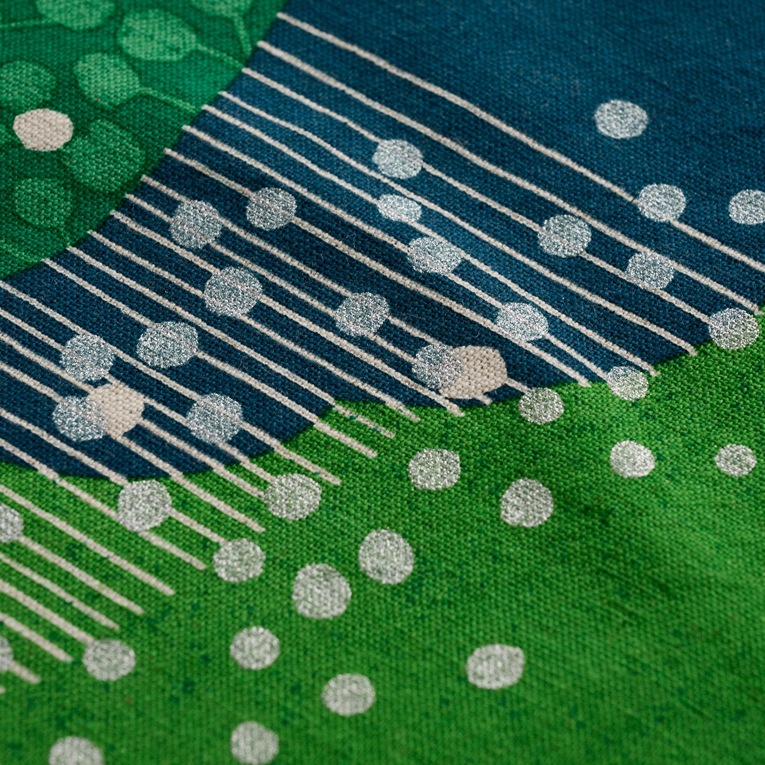 echino/エチノ 2025～christmas tree～綿麻キャンバス パネル生地