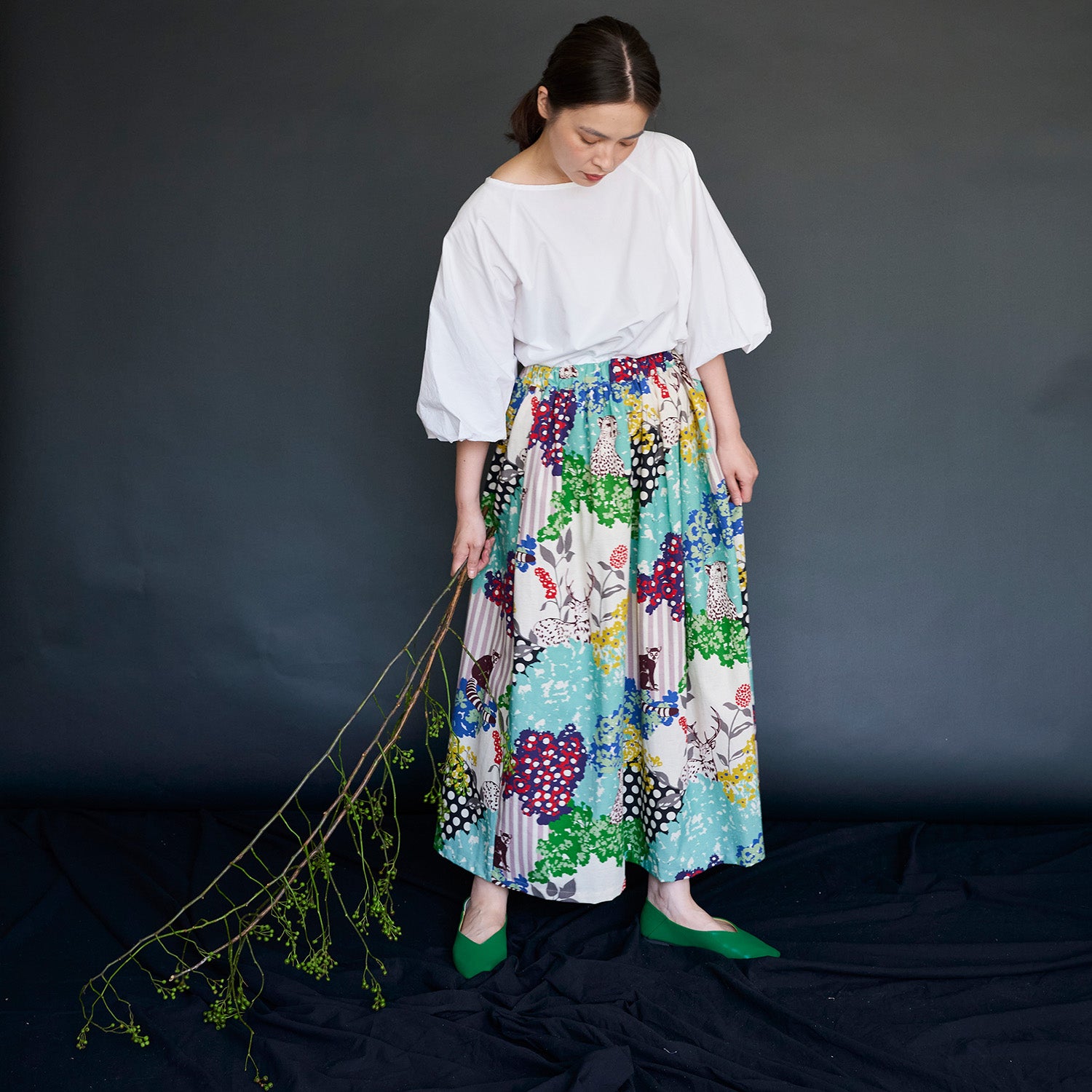 cocca（コッカ）公式通販｜echino/エチノ 2025復刻柄 hide ～綿麻