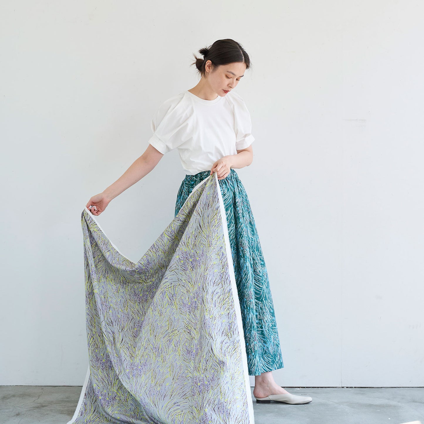【予約販売】KESHIKI（ケシキ）～Harappa～ 綿麻シーチング
