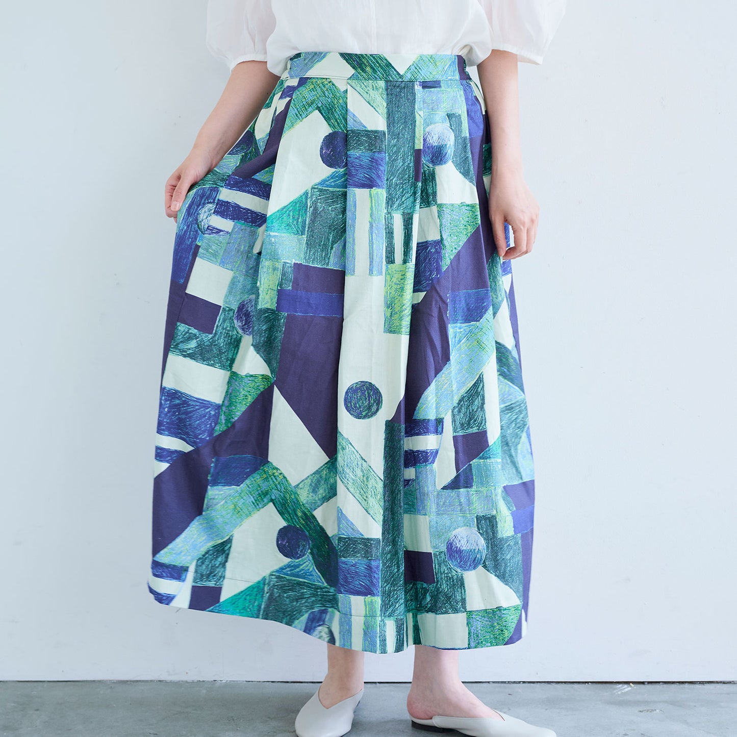 【予約販売】KESHIKI（ケシキ）～Asanoyama～ 綿ビエラ