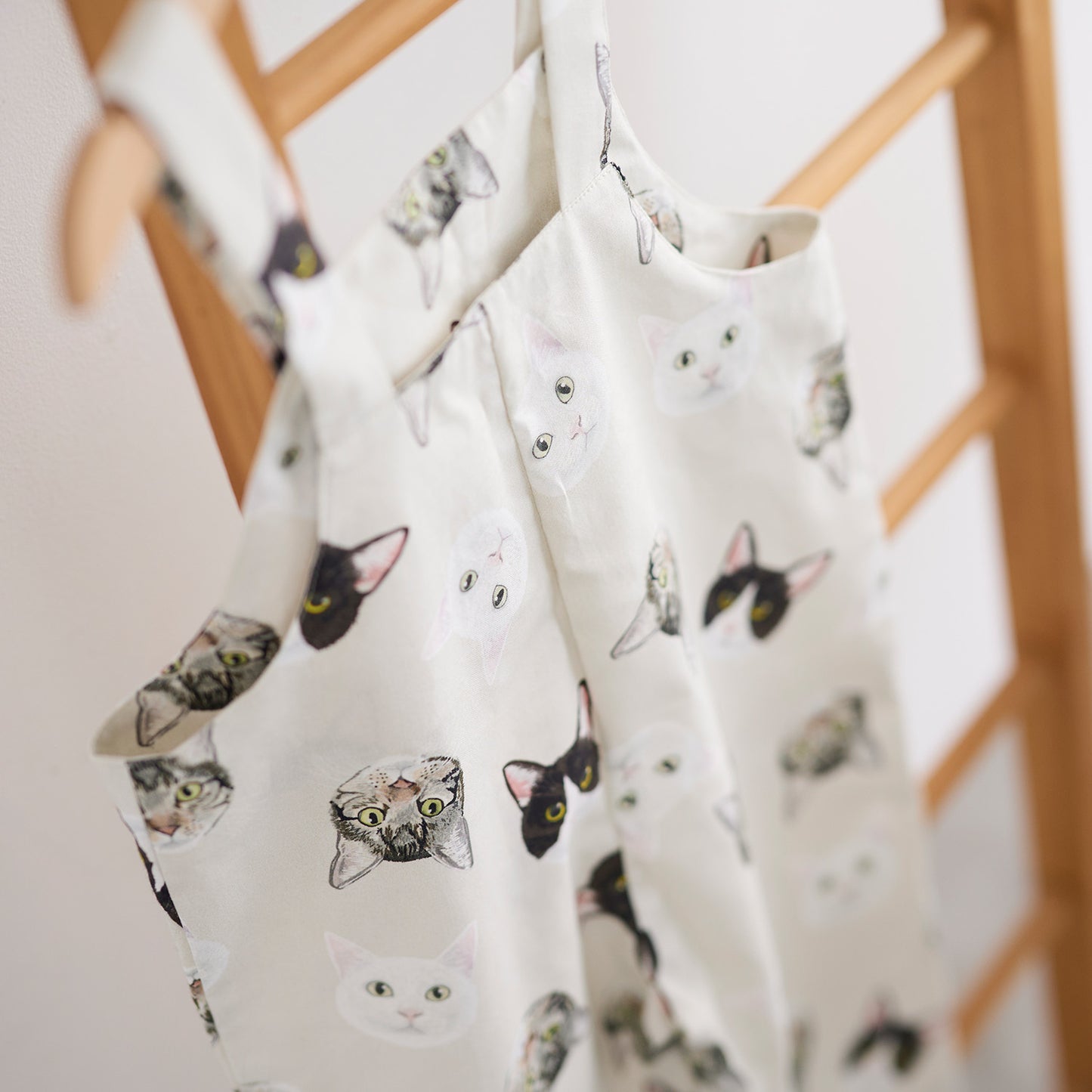 【直営店限定・予約販売】Coony/クーニー Three cats ～綿100%シーチング～