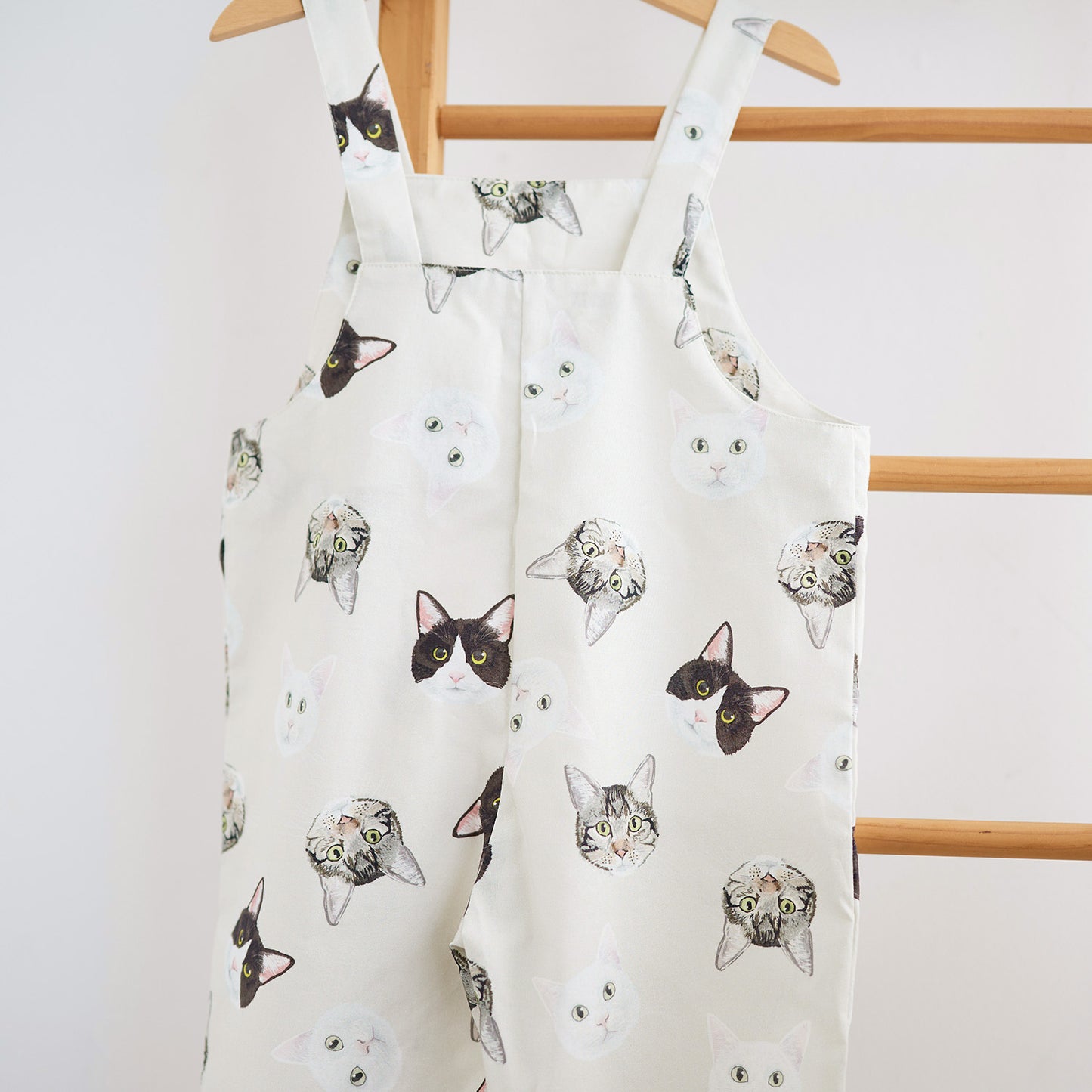 【直営店限定・予約販売】Coony/クーニー Three cats ～綿100%シーチング～