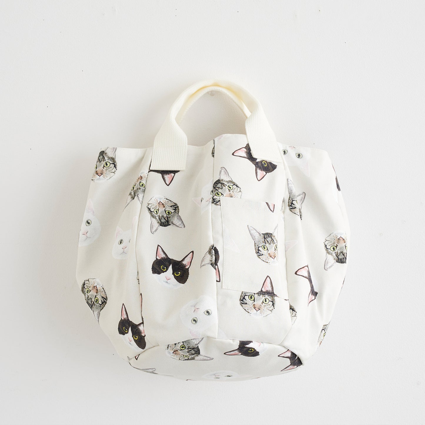 【直営店限定・予約販売】Coony/クーニー Three cats ～綿100%シーチング～