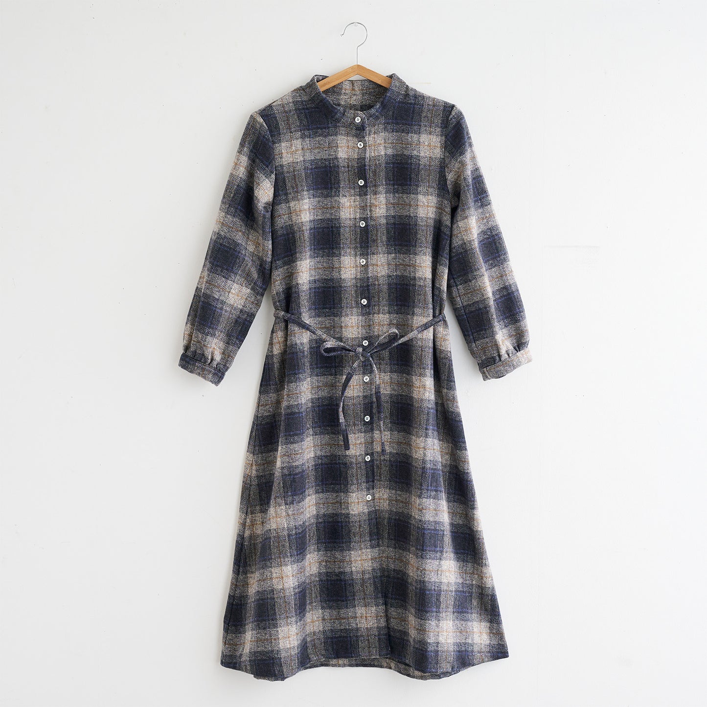 へリンボンタータンチェック ～綿100％～