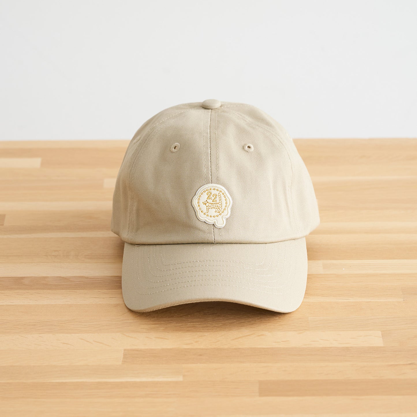 【＋HAyU】刺繍ワッペンツイルキャップ