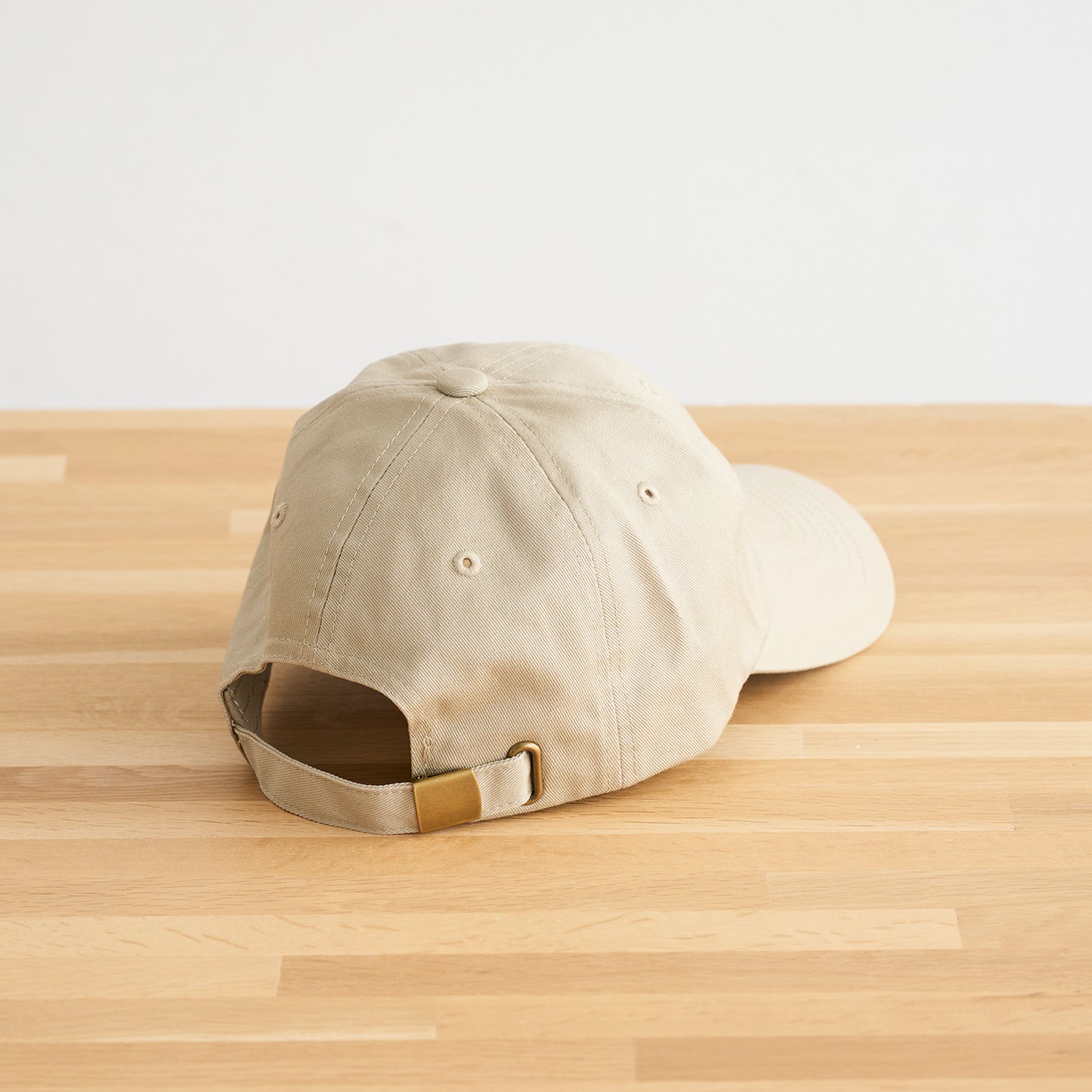 【＋HAyU】刺繍ワッペンツイルキャップ