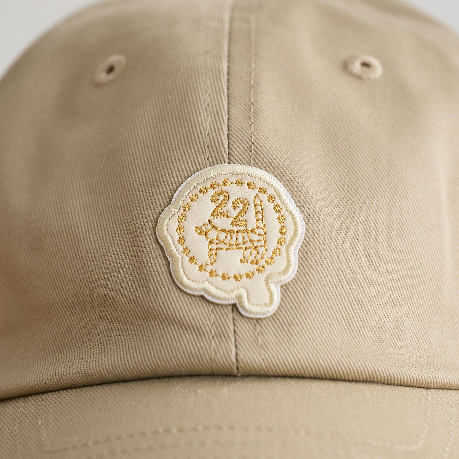 希少 Volk Tactical Gear ベージュ帽子 スカル刺繍 cocca(コッカ) ｜生地通販｜【＋HAyU】刺繍ワッペンツイルキャップ