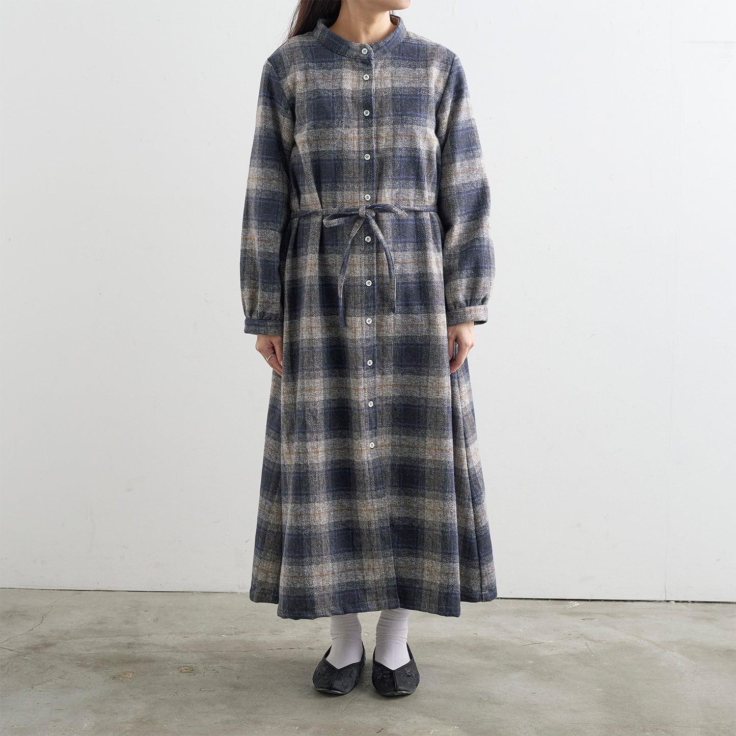 へリンボンタータンチェック ～綿100％～