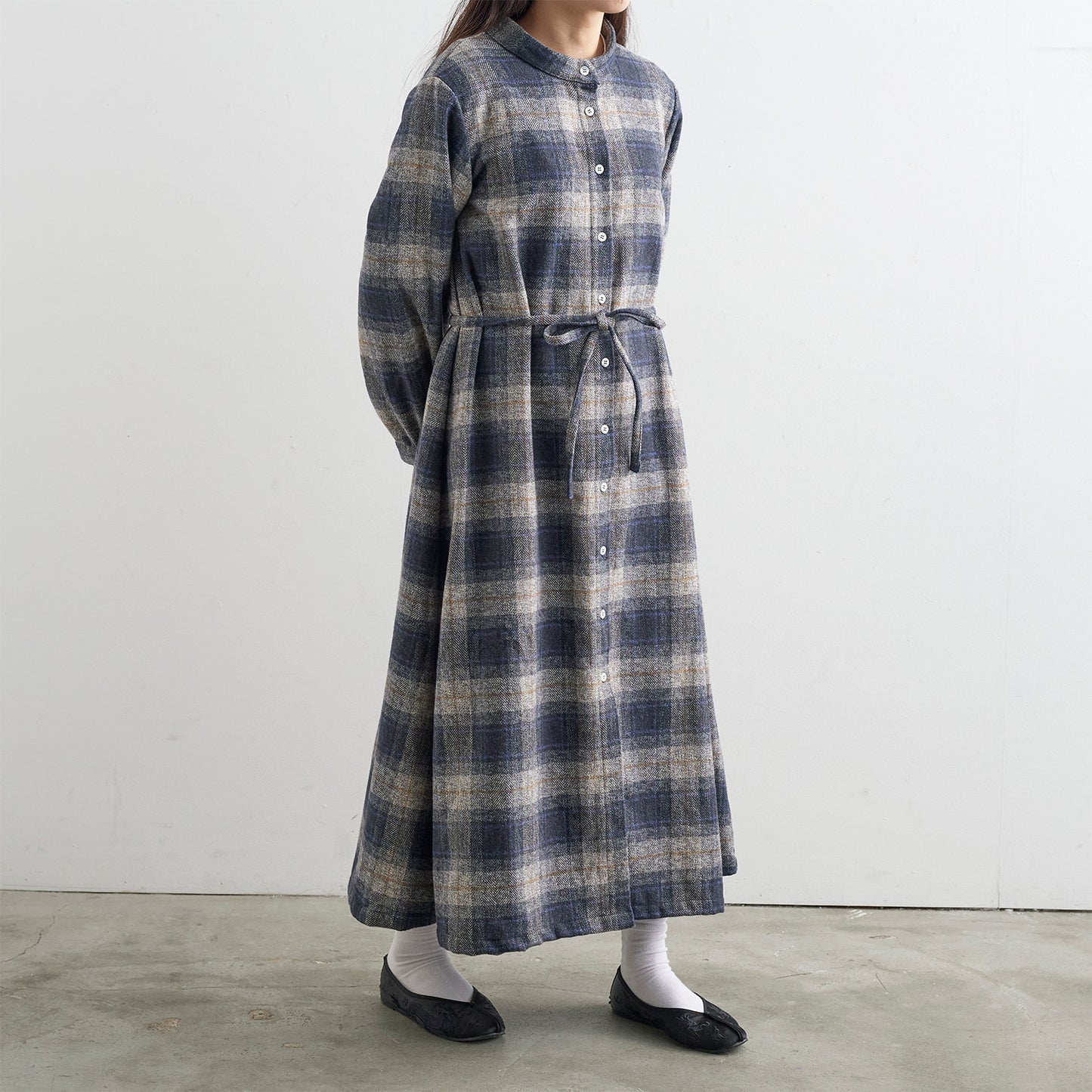 へリンボンタータンチェック ～綿100％～