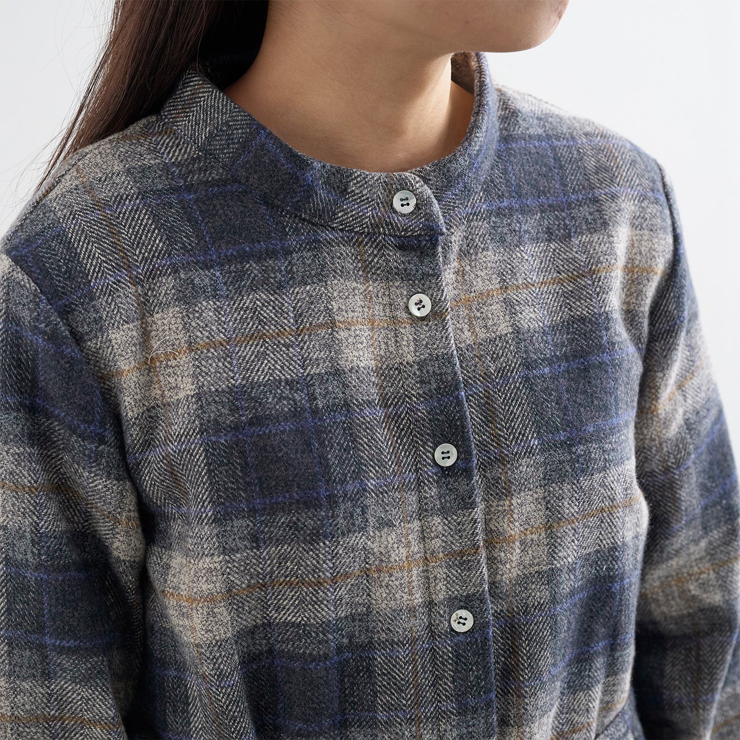 へリンボンタータンチェック ～綿100％～