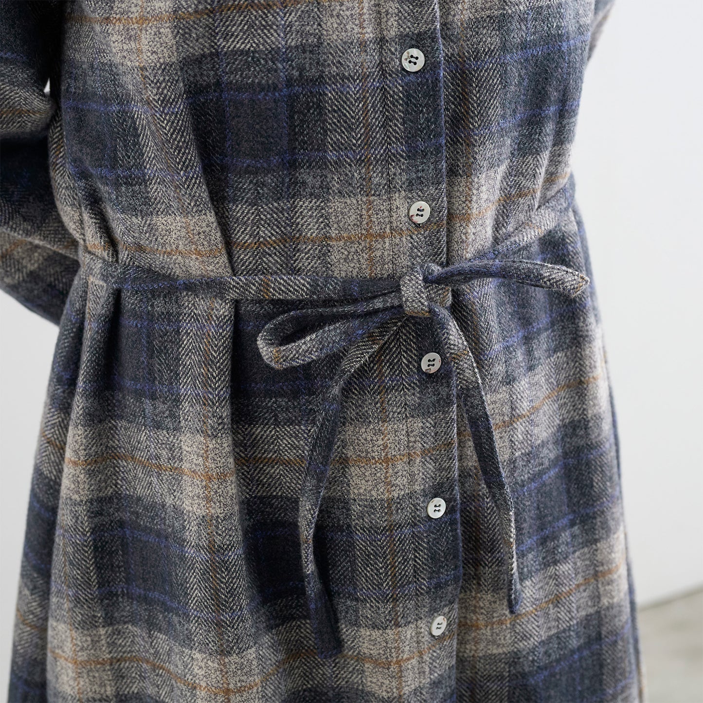 へリンボンタータンチェック ～綿100％～