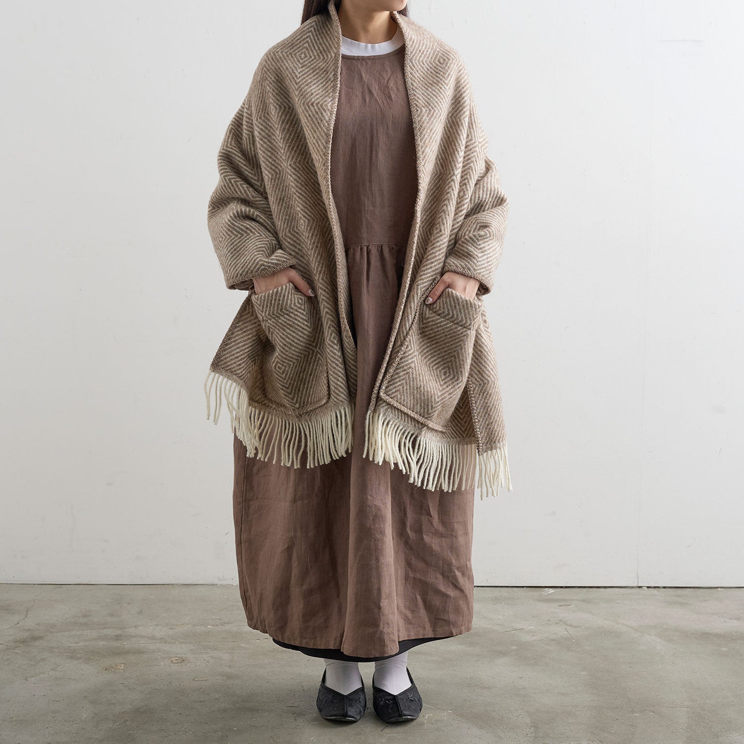 cocca(コッカ) ｜生地通販｜ラプアンカンクリ MARIAポケットショール