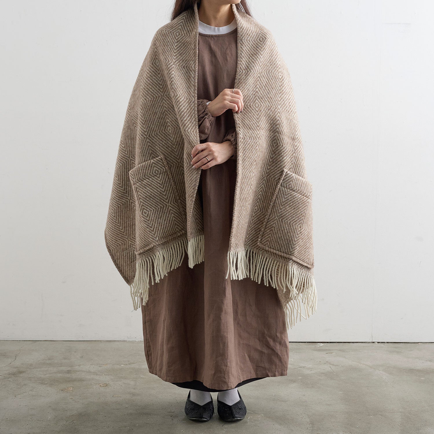 cocca(コッカ) ｜生地通販｜ラプアンカンクリ MARIAポケットショール