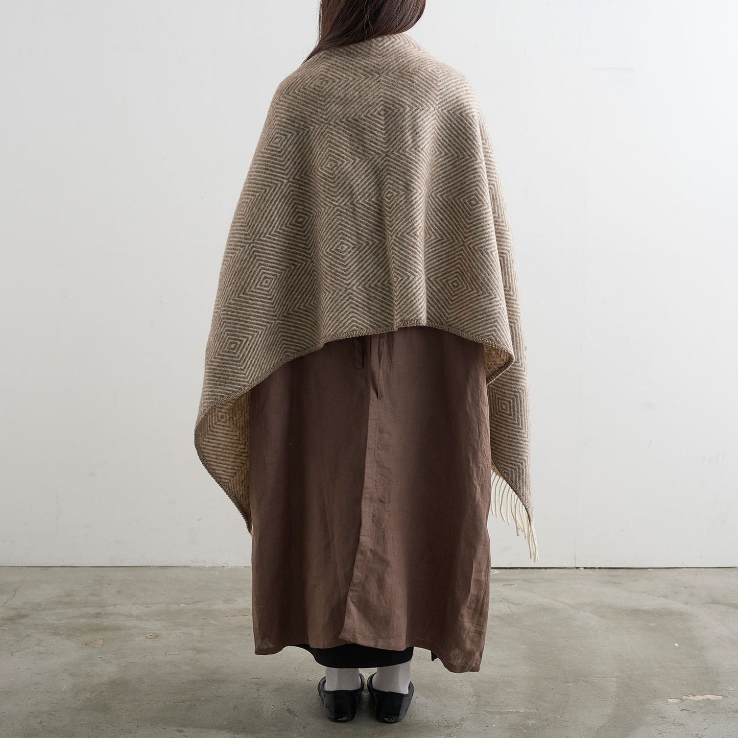 ラプアンカンクリ MARIAポケットショール ～ウール100％～