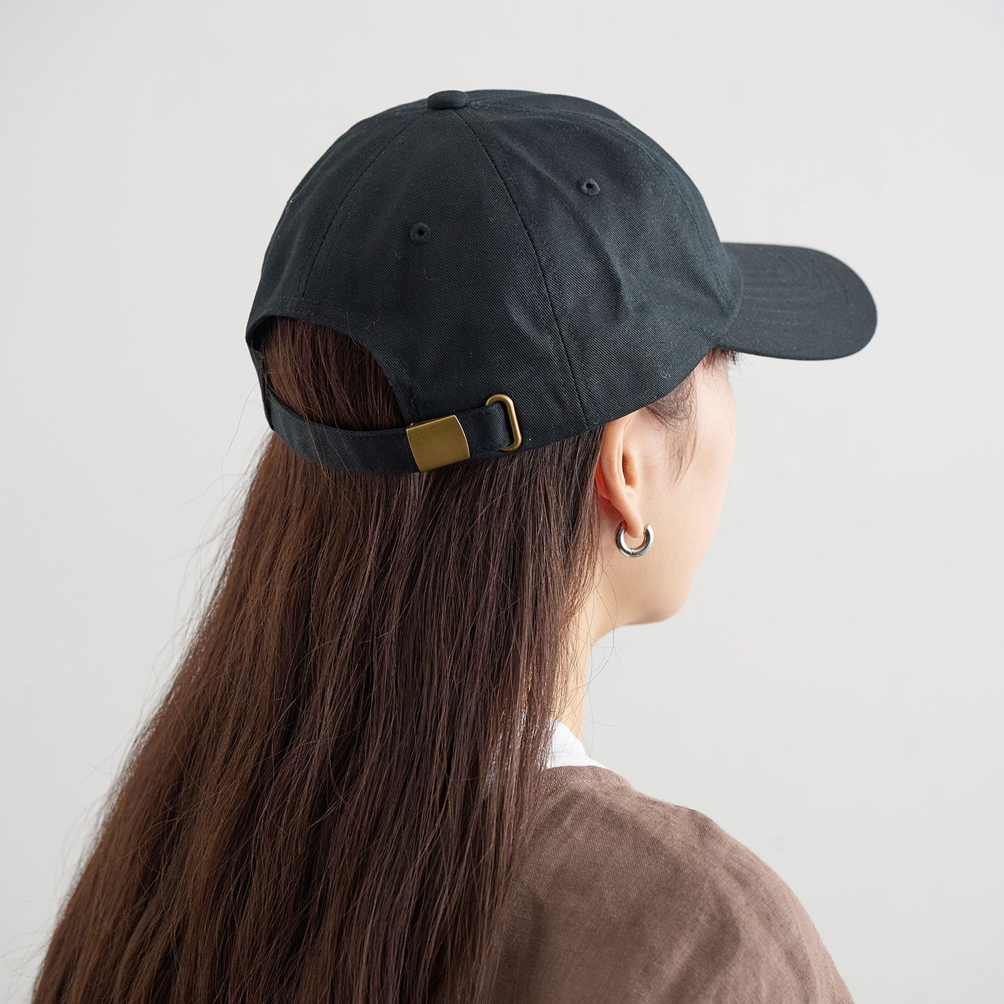 【＋HAyU】刺繍ワッペンツイルキャップ