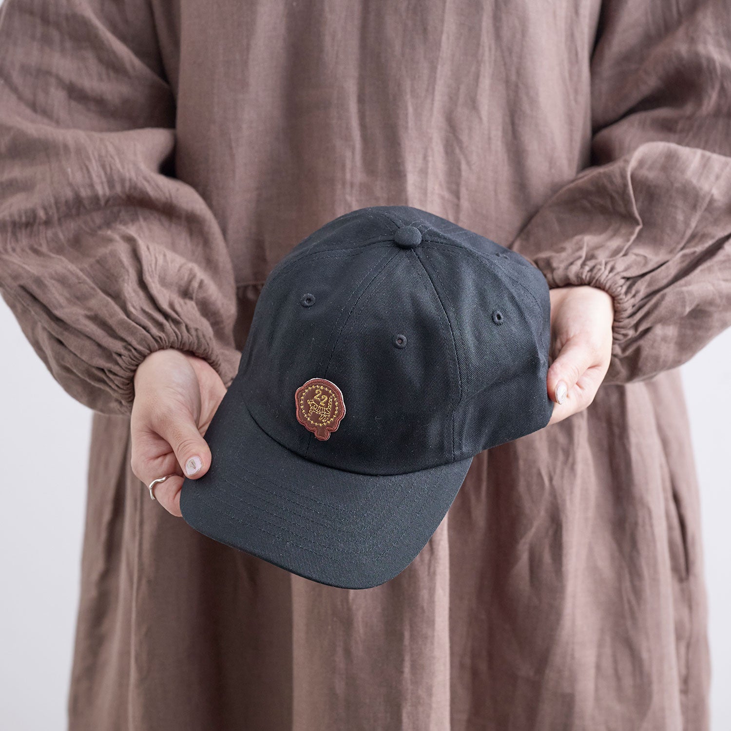 cocca(コッカ) ｜生地通販｜【＋HAyU】刺繍ワッペンツイルキャップ