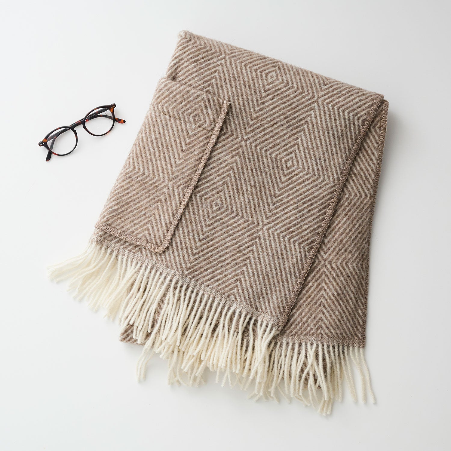 ショール　33000円　タグ付き cocca(コッカ) ｜生地通販｜ラプアンカンクリ MARIAポケットショール