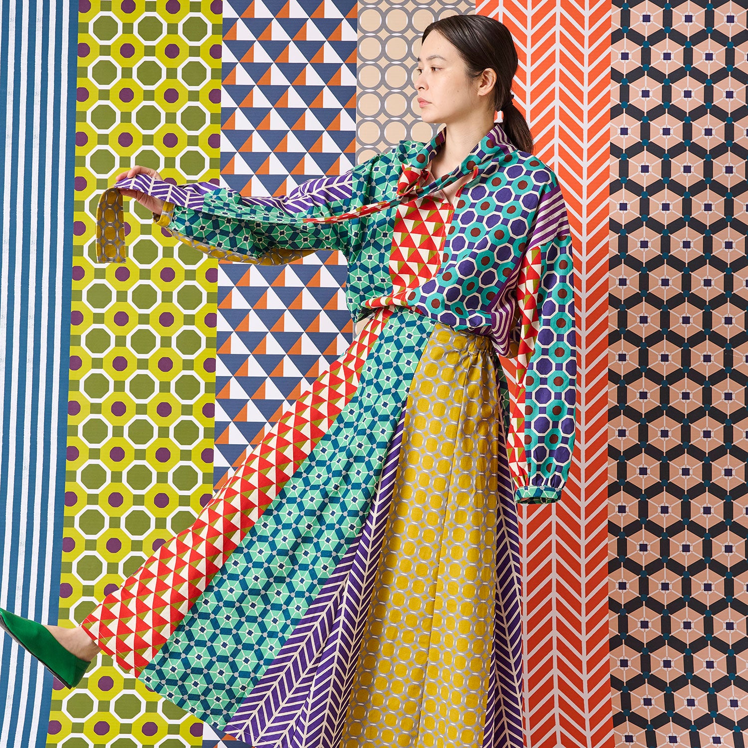 【予約販売】echino/エチノ 2026 ～repe～ 綿麻キャンバス - cocca