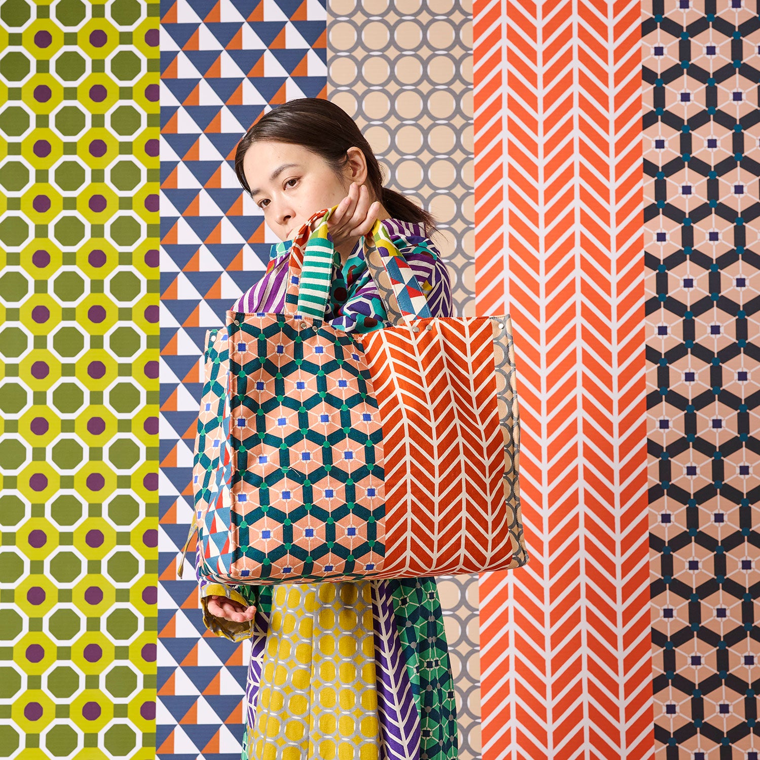 【予約販売】echino/エチノ 2026 ～repe～ 綿麻キャンバス - cocca