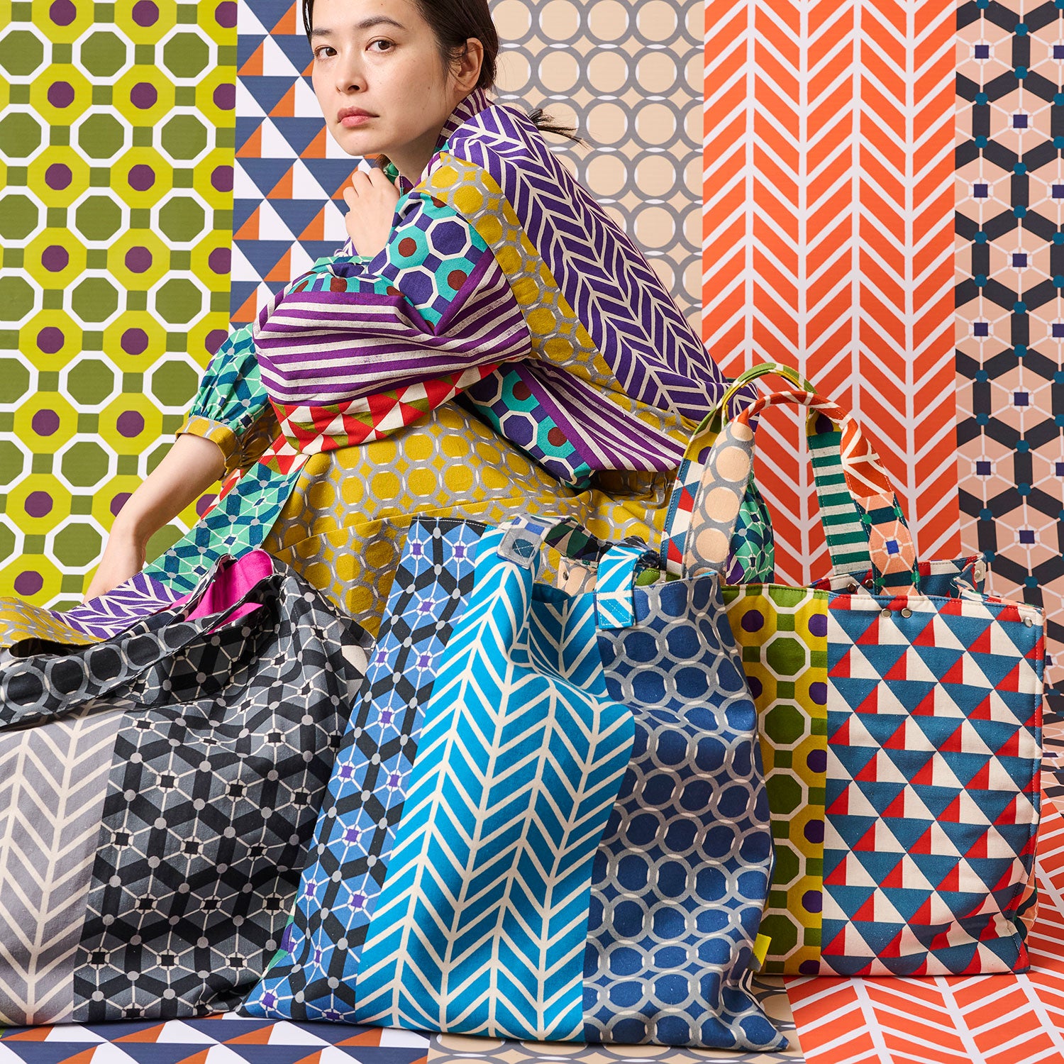 【予約販売】echino/エチノ 2026 ～repe～ 綿麻キャンバス - cocca