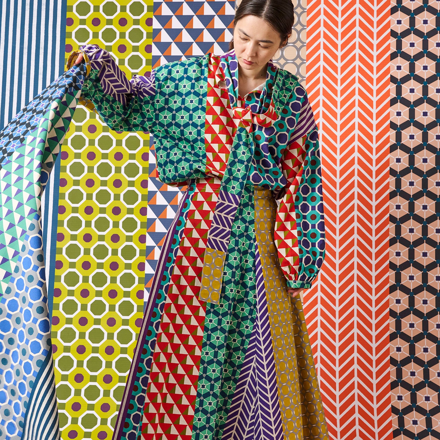 【予約販売】echino/エチノ 2026 ～repe～ 綿麻キャンバス - cocca