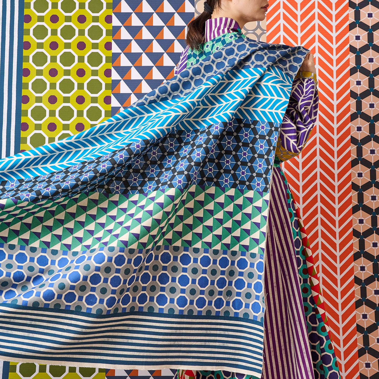 【予約販売】echino/エチノ 2026 ～repe～ 綿麻キャンバス - cocca