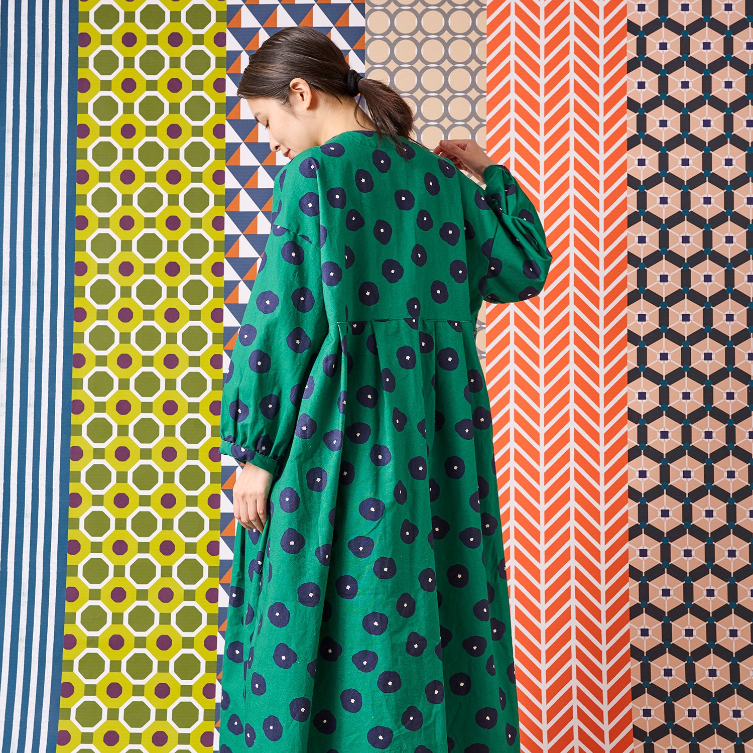 【予約販売】echino/エチノ 2026 ～fluff～ 綿麻キャンバス - cocca