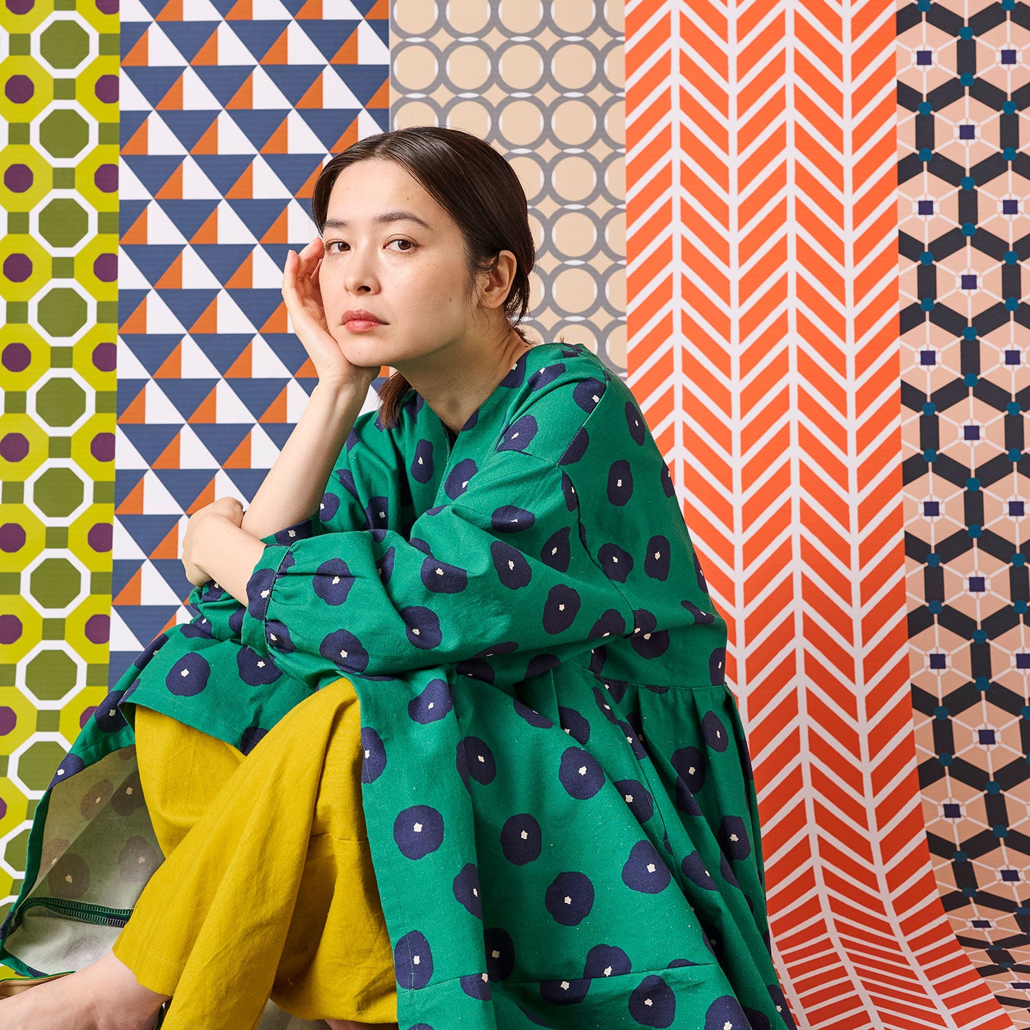 【予約販売】echino/エチノ 2026 ～fluff～ 綿麻キャンバス - cocca