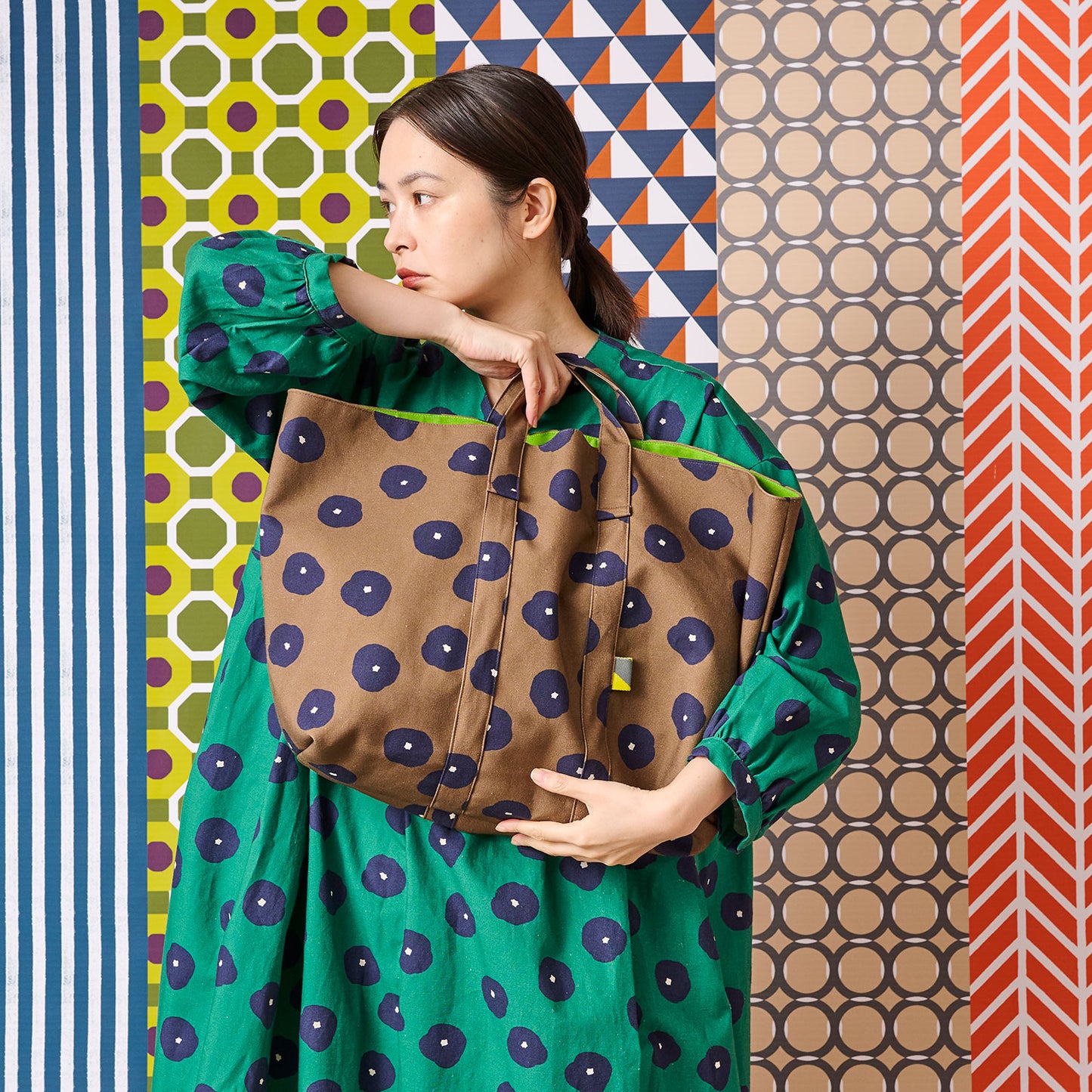 【予約販売】echino/エチノ 2026 ～fluff～ 綿麻キャンバス - cocca