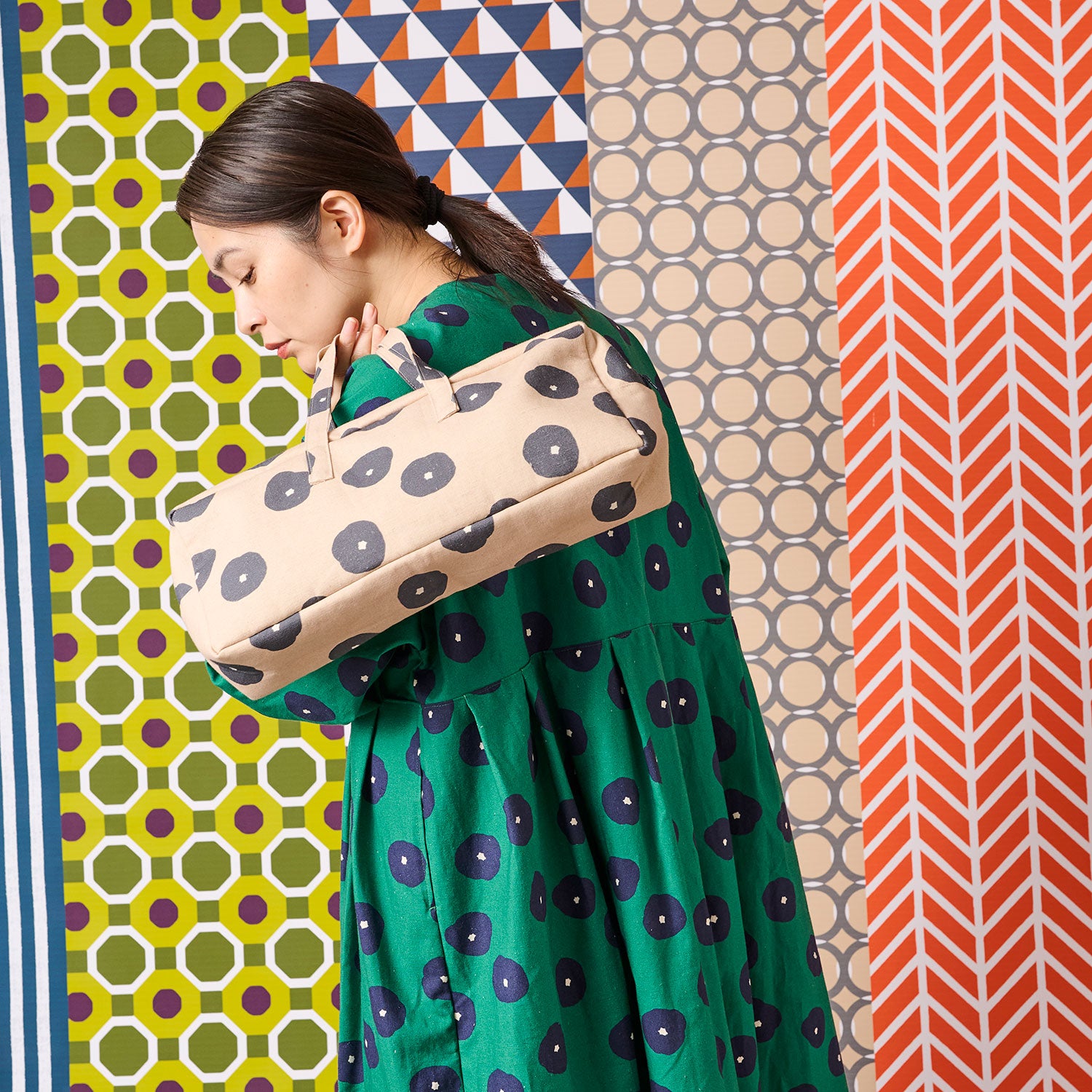 【予約販売】echino/エチノ 2026 ～fluff～ 綿麻キャンバス - cocca