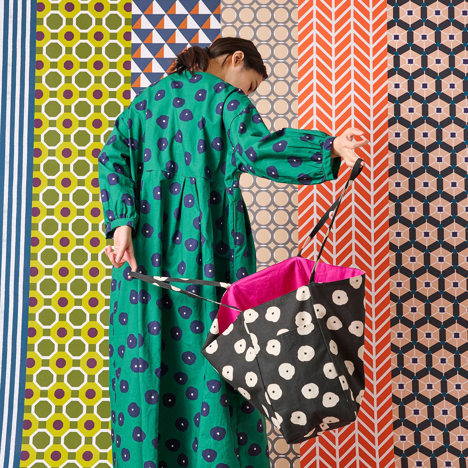 【予約販売】echino/エチノ 2026 ～fluff～ 綿麻キャンバス - cocca