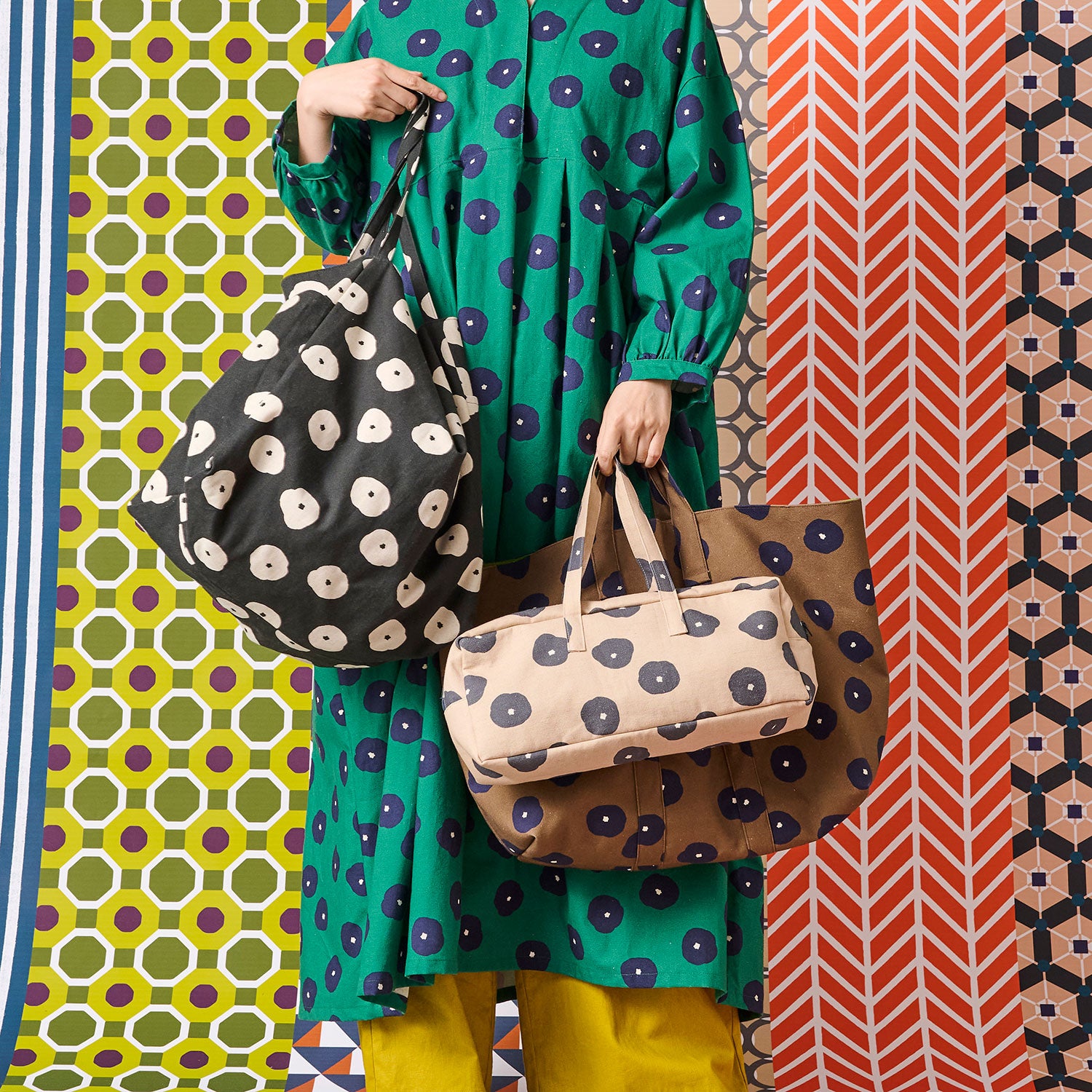 【予約販売】echino/エチノ 2026 ～fluff～ 綿麻キャンバス - cocca